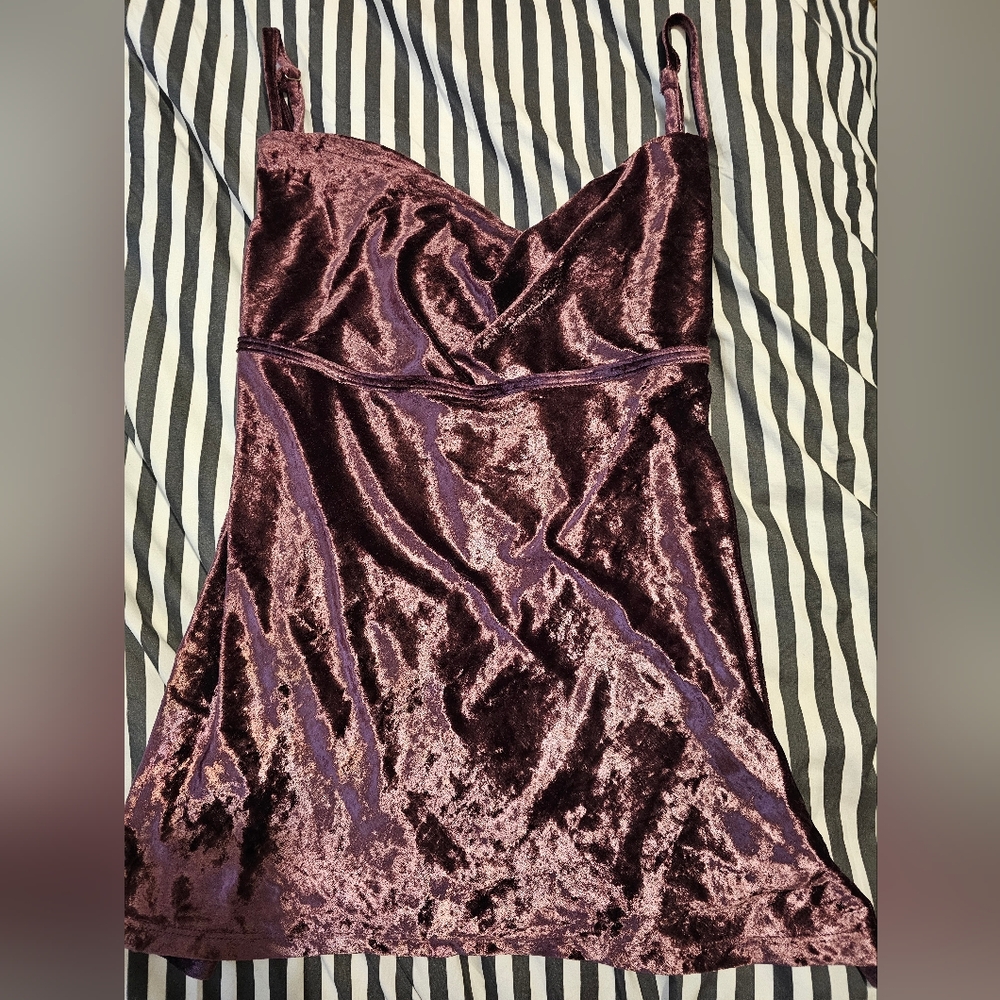 Free People Intimately Velvet Cami  Top